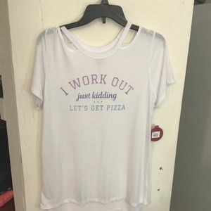I work out T-shirt